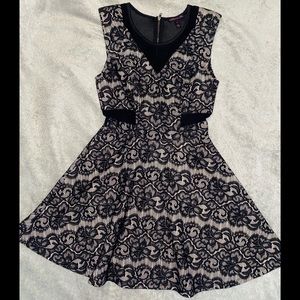 Black Lace Dress